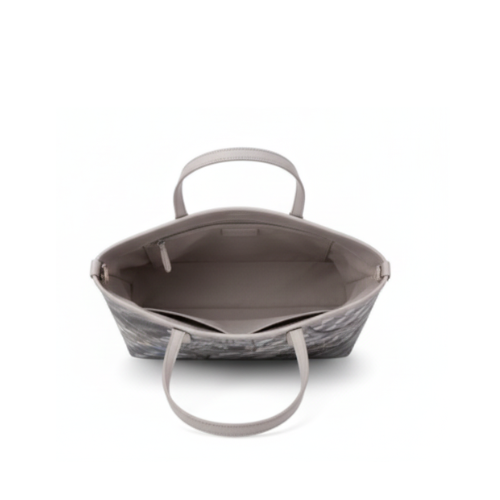 Loup Noir Bag | Bucket Bag silver