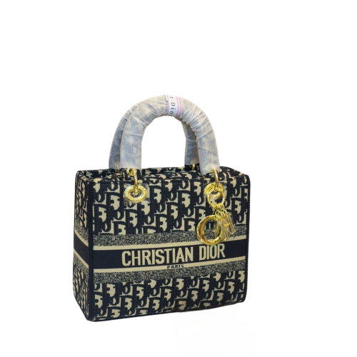 Dior | Lady Leather Bag Black