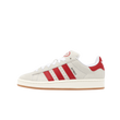 Adidas Campus 00s Crystal White Scarlet