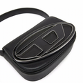 Diesel 1DR Leather Shoulder Bag | Black