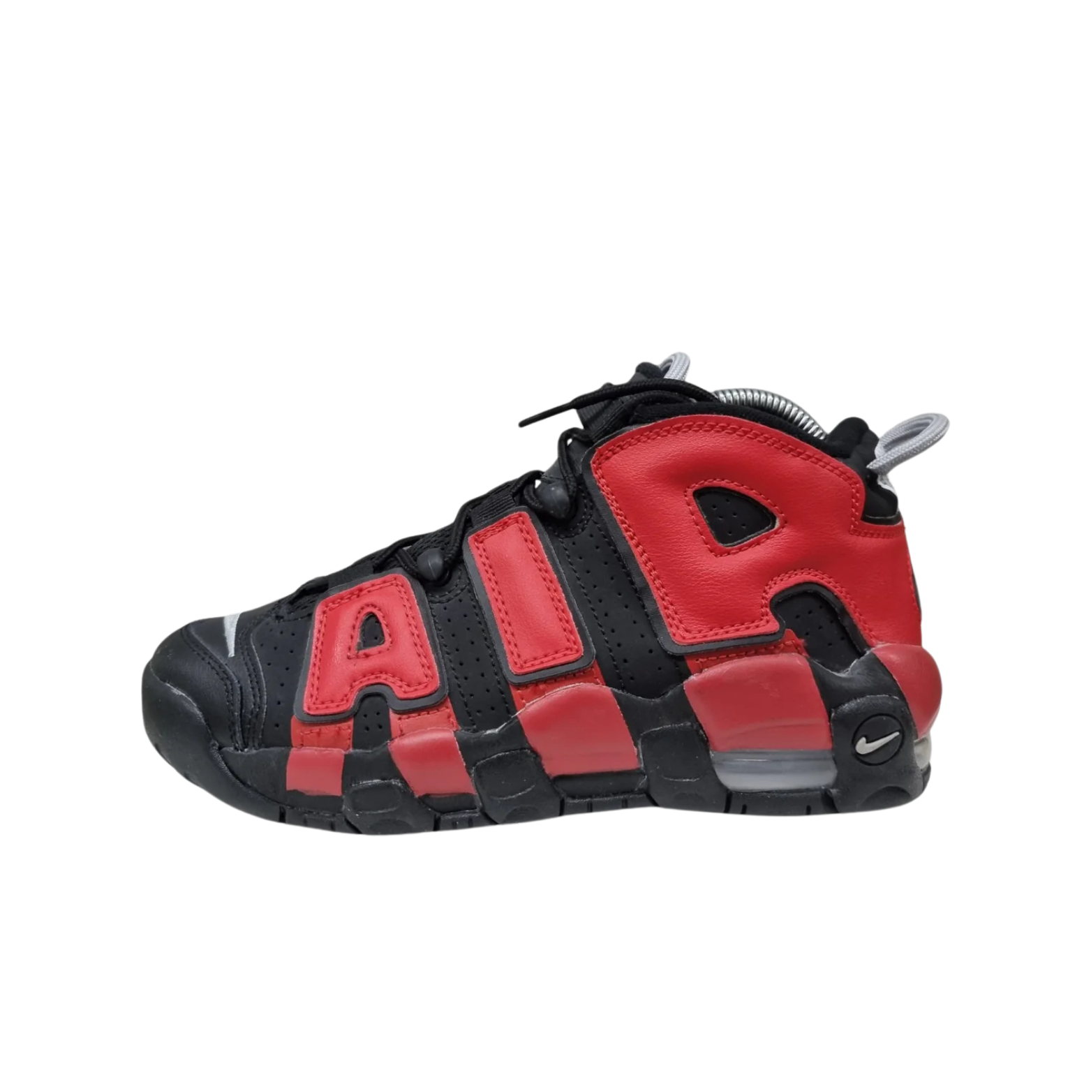Nike Air More Uptempo Alternates Navy And Red AIR