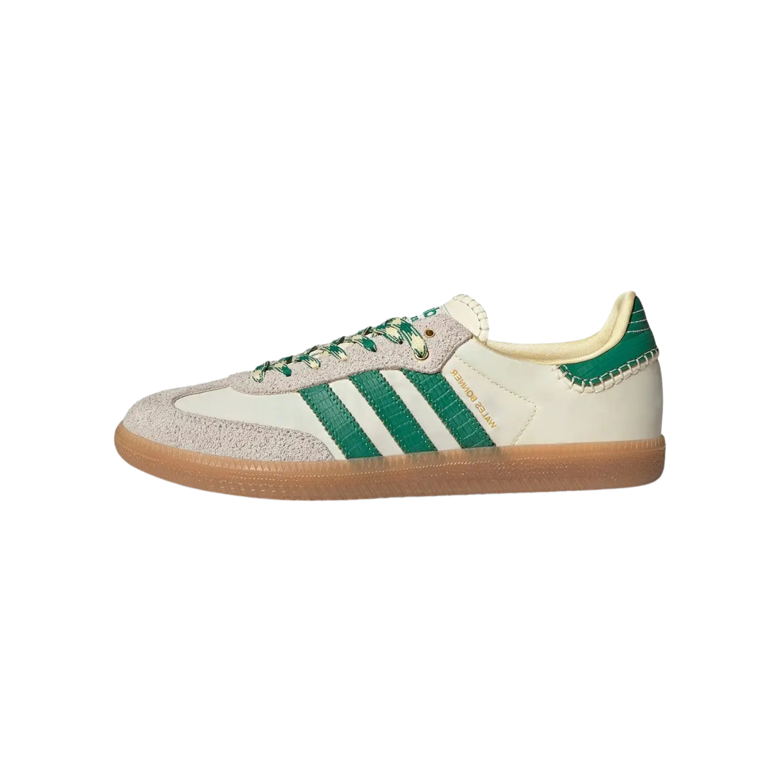 Sporty & Rich x Adidas Samba OG Rich White Green