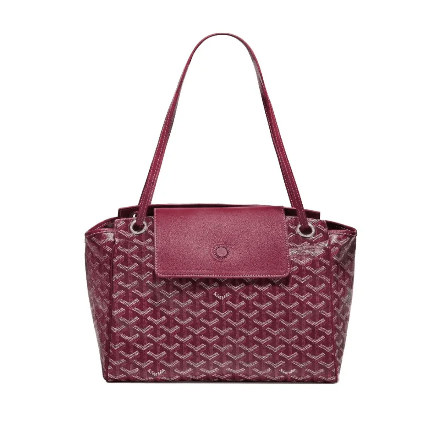Goyard Bag | Rouette Souple Bag Burgundy