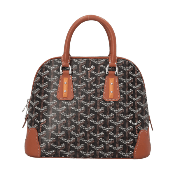 Goyard Bag | Vendôme Mini Black Tan