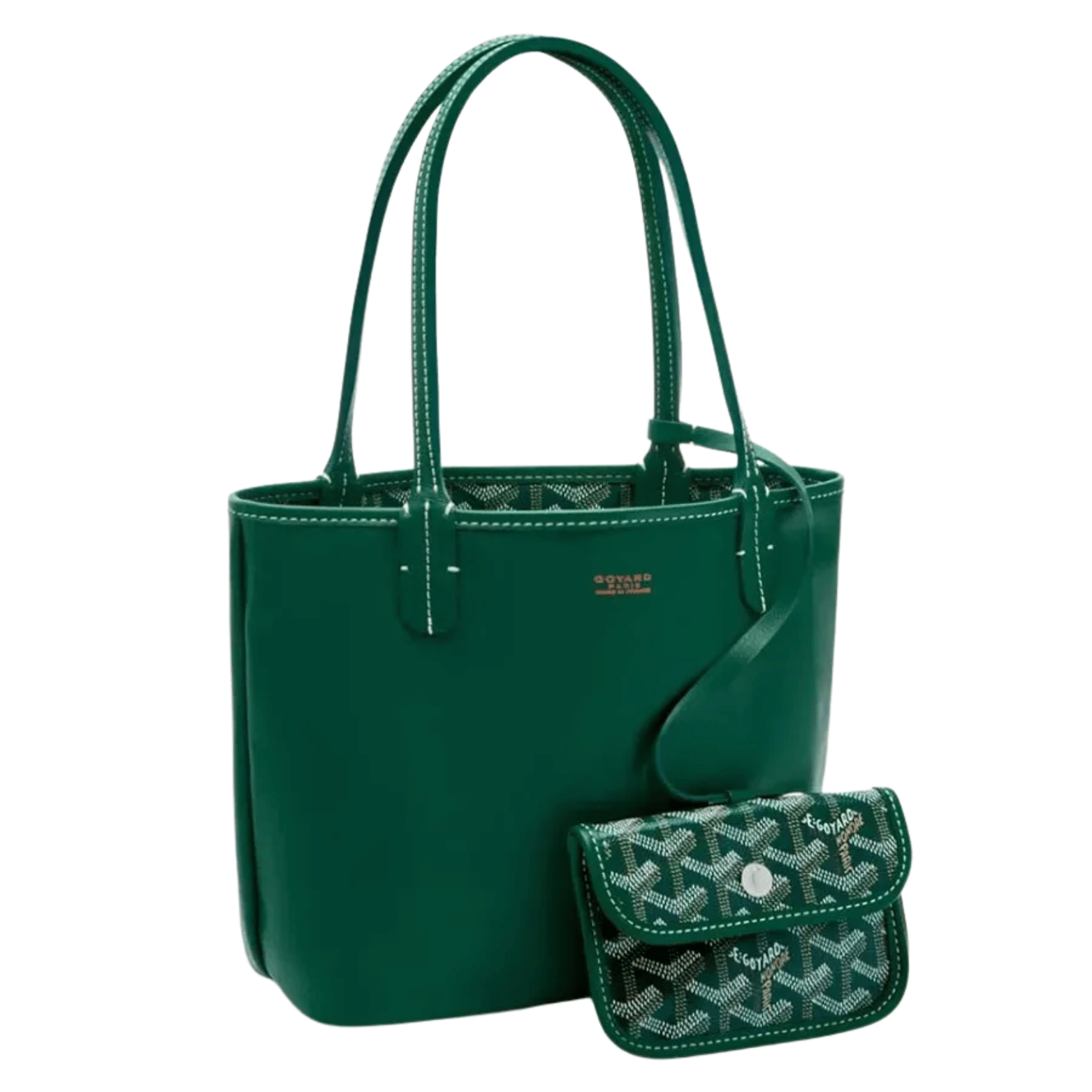 Goyard Bag | Anjou Mini Green