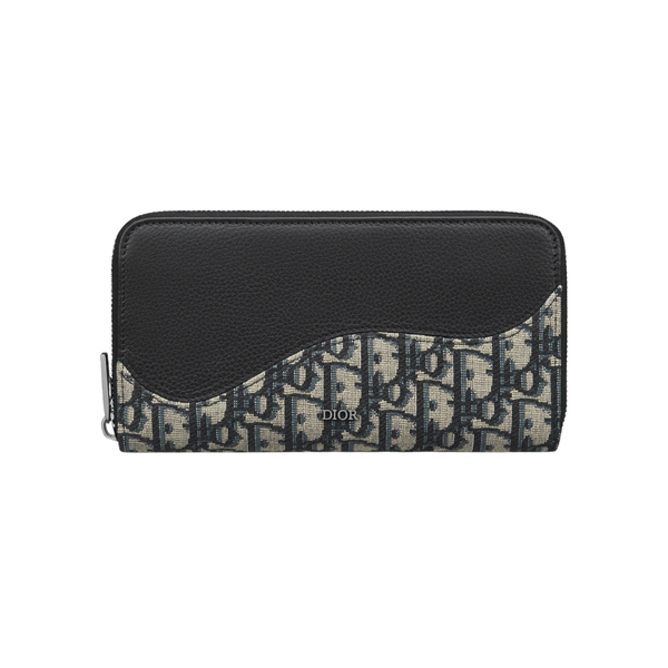 Dior | Saddle Zipped Long Wallet
