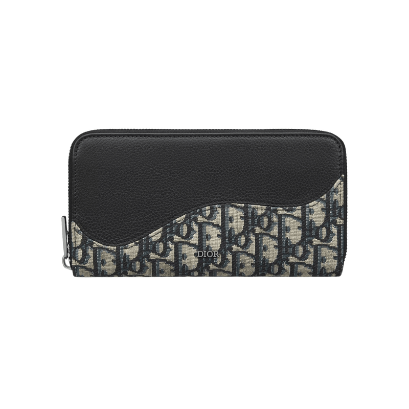 Dior | Saddle Zipped Long Wallet