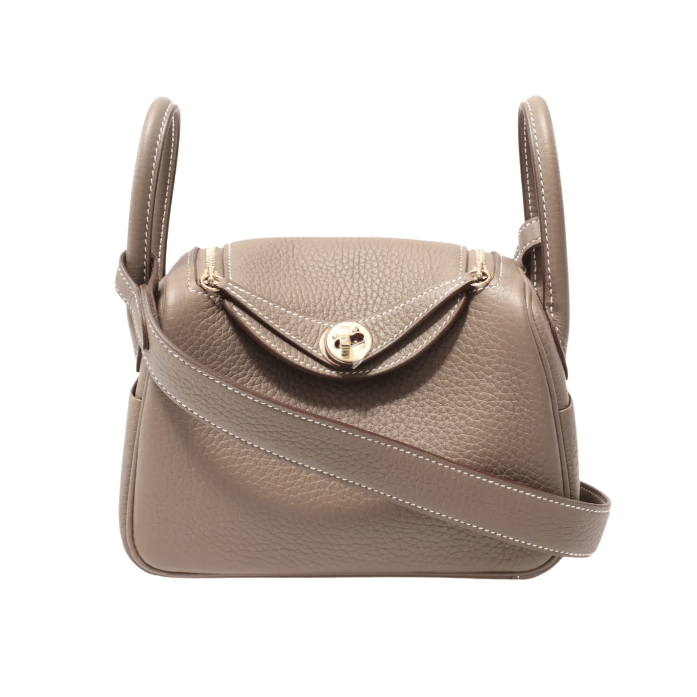 Hermès Bag | Mini Lindy Tc 20 Elephant Gray