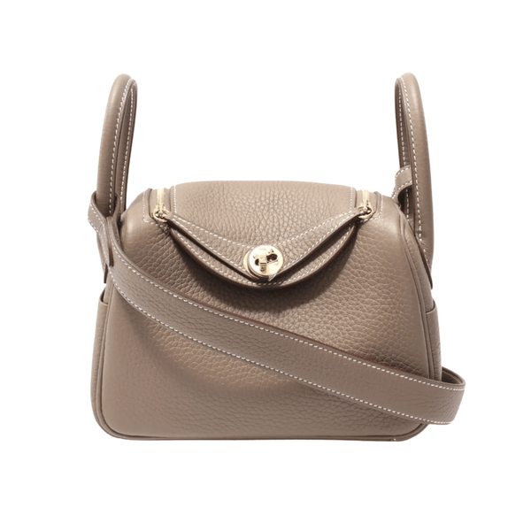 Hermès Bag | Mini Lindy Tc 20 Elephant Gray