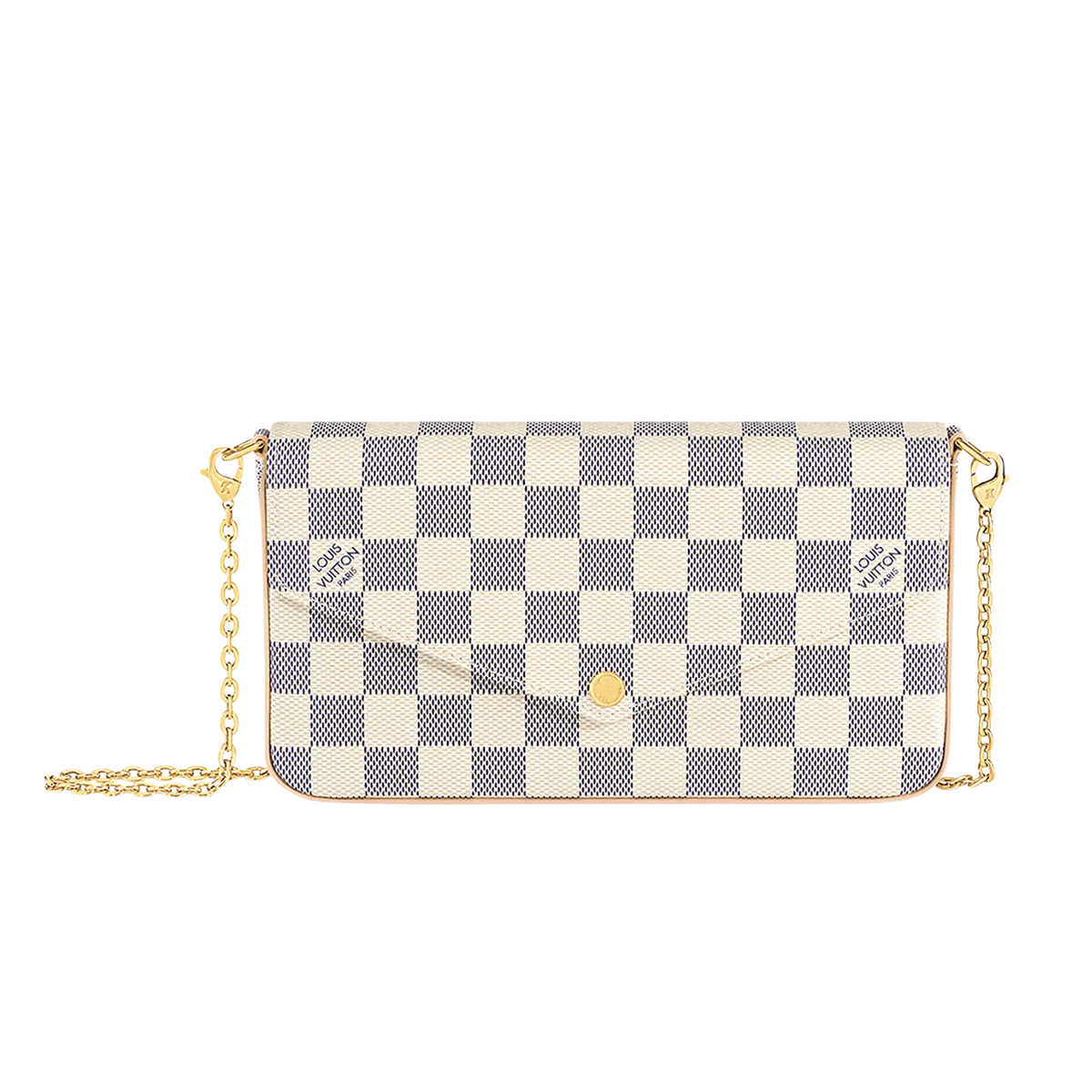 Louis Vuitton Bag | Pochette Félicie Damier Azur Canvas