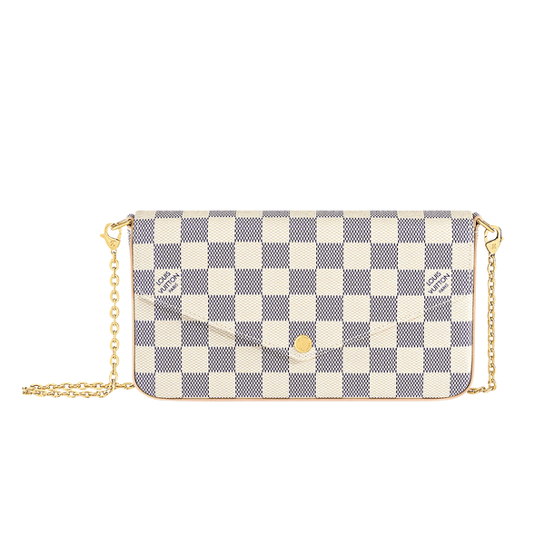 Louis Vuitton Bag | Pochette Félicie Damier Azur Canvas