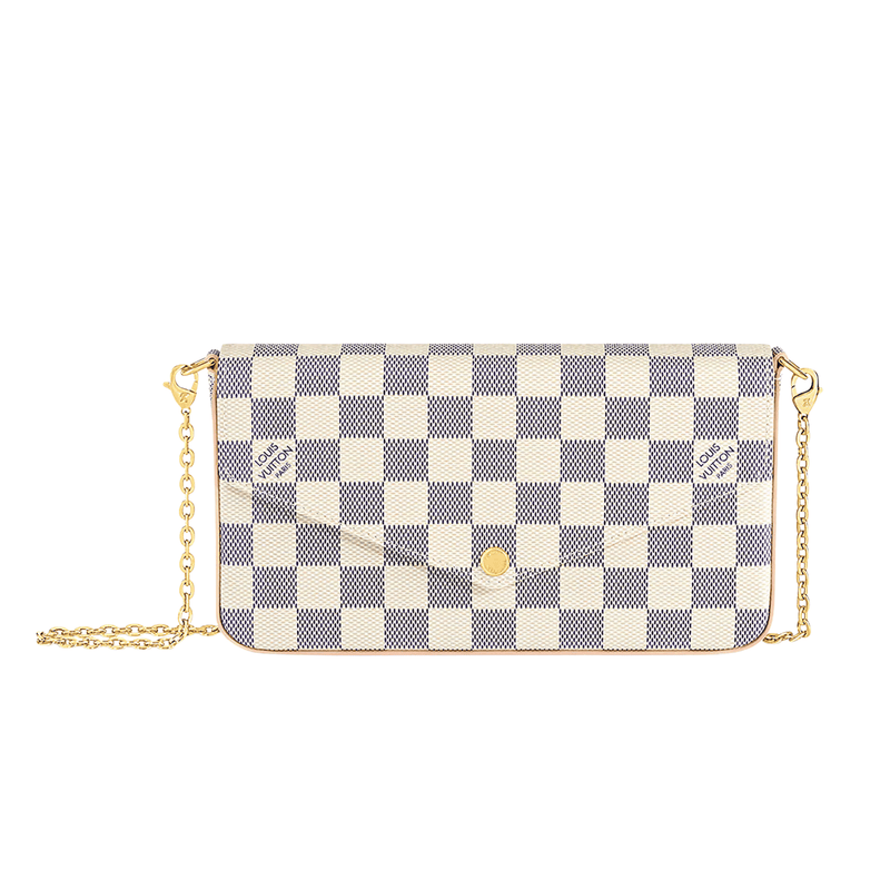 Louis Vuitton Bag | Pochette Félicie Damier Azur Canvas