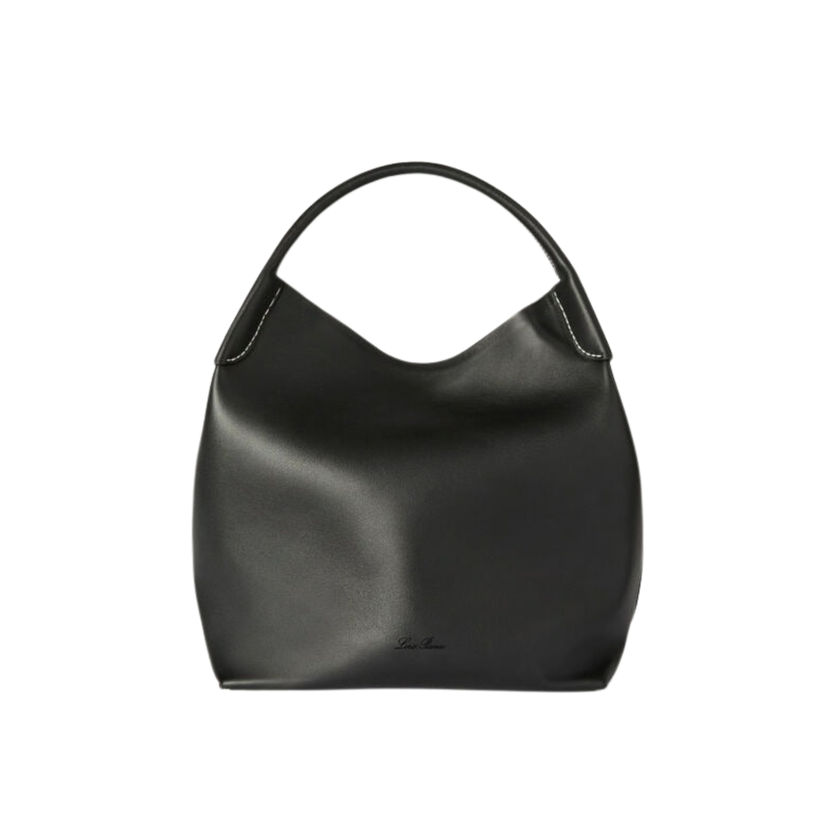 Loro Piana Bag | Large Bale Bag Smooth Calfskin