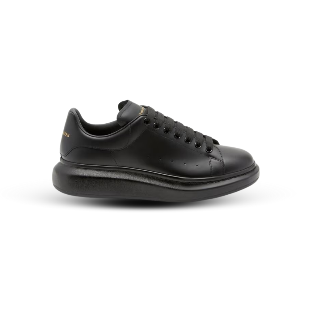 Alexander McQueen Full Black Men's Designer Running Sneakers