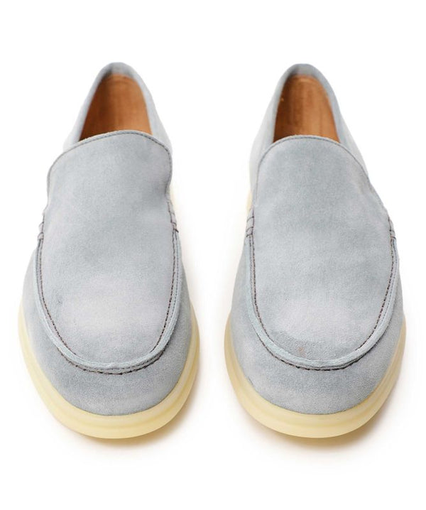 Loro Piana Loafers | Summer Walk In A Light Blue