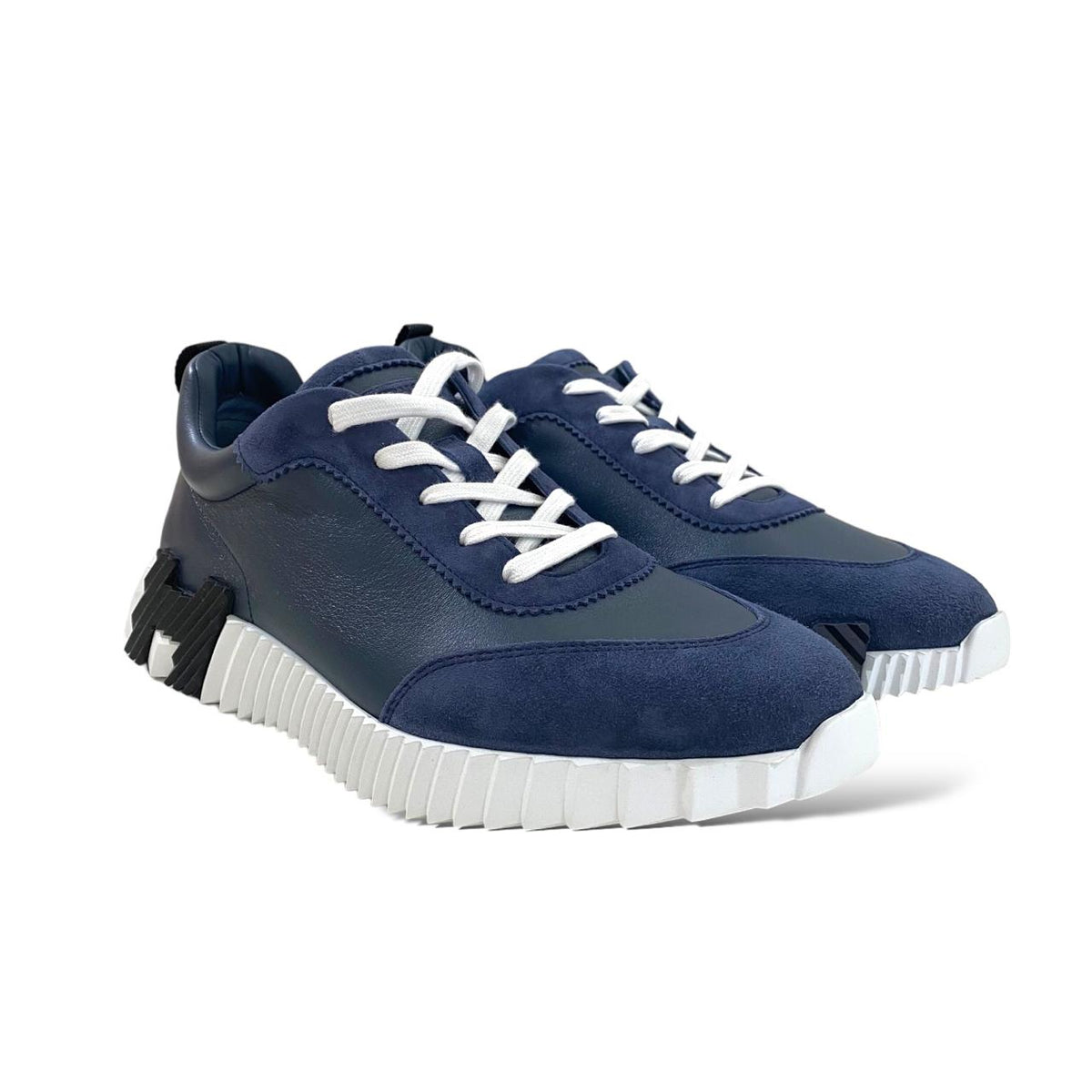 Hermès Bouncing Sneaker 'Black / White'