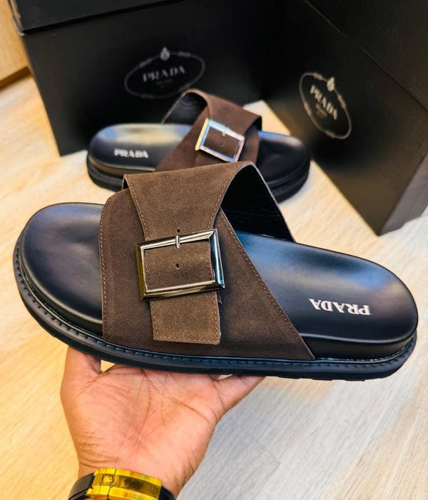Prada Slippers | Brown