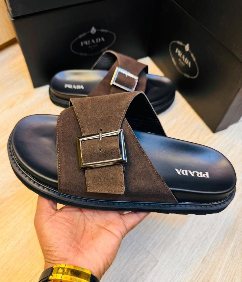 Prada Slippers | Brown