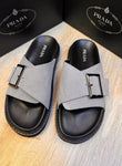 Prada slippers Grey
