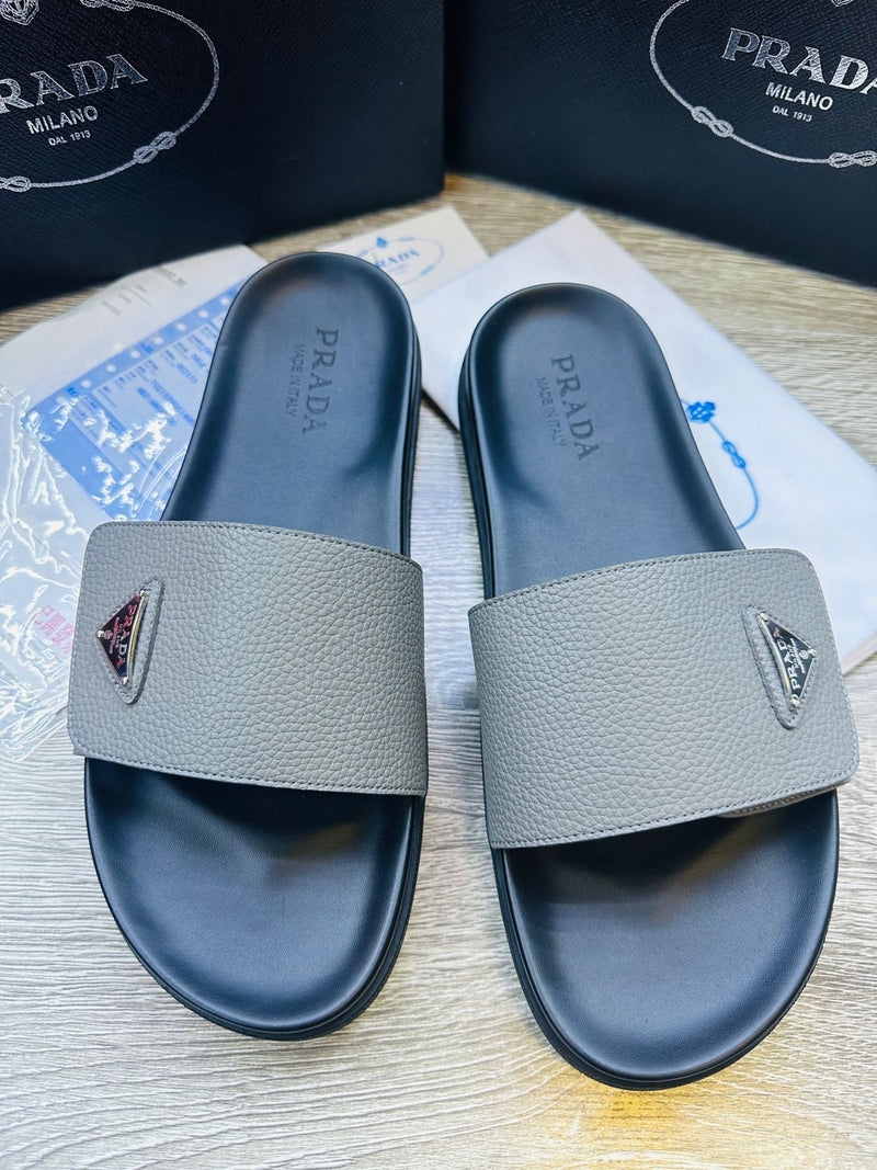 Prada Slippers | Grey