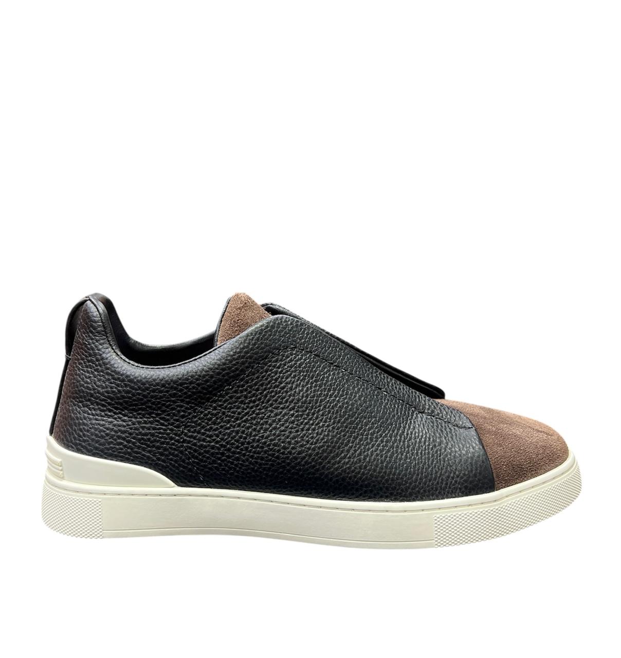 Zegna Elasticated slip-on Sneakers | Violet