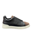 Zegna Elasticated slip-on Sneakers | Violet