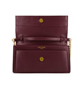 Saint Laurent Bag | Sunset Medium Handbag In A Burgundy Color