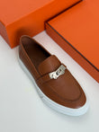 Hermès Destin Brown Men's Loafers