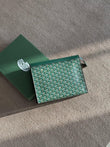 Goyard Conti Pouch '' Green''