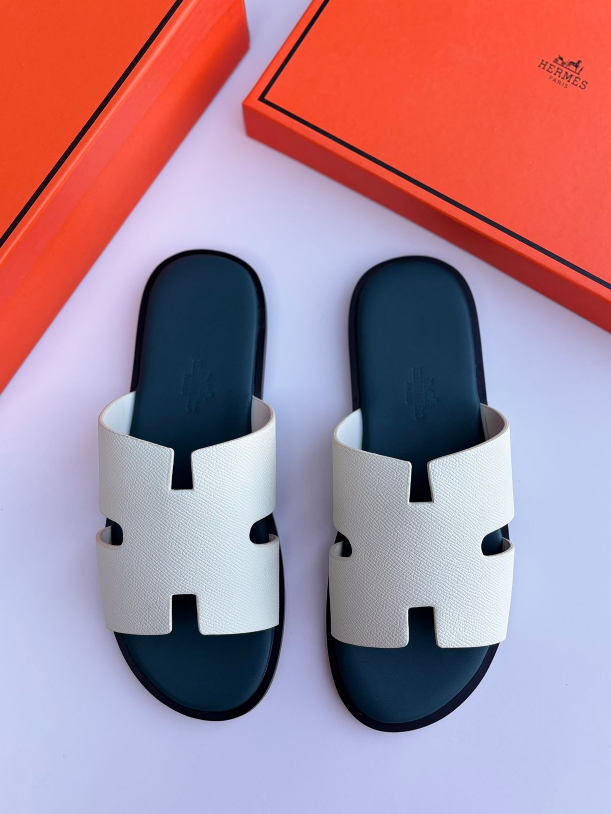 Hermès Sandals | Izmir White