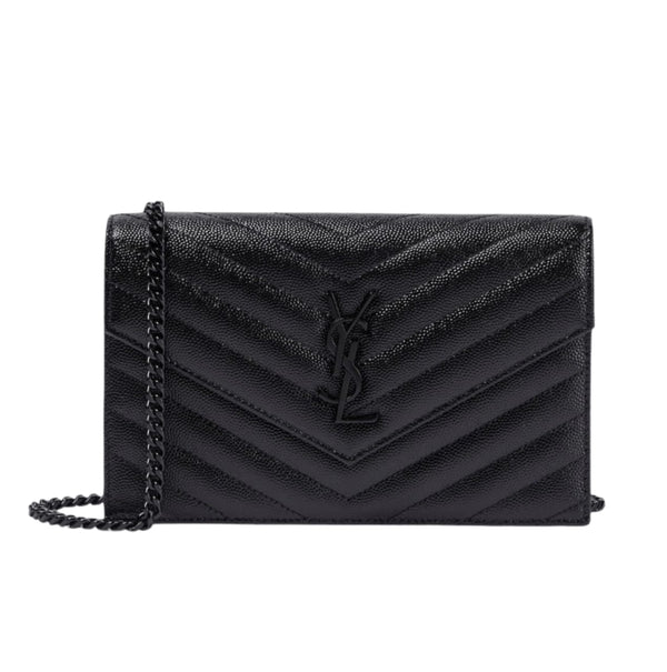 Saint Laurent Bag | Cassandre Envelope Chain Wallet
