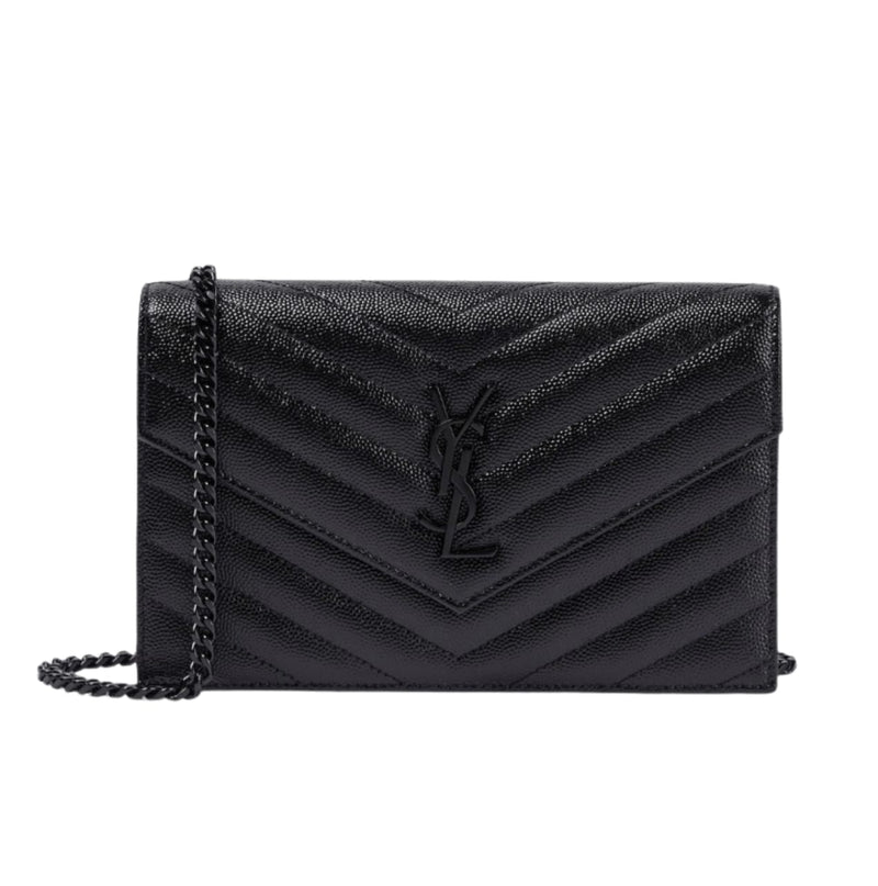 Saint Laurent Bag | Cassandre Envelope Chain Wallet