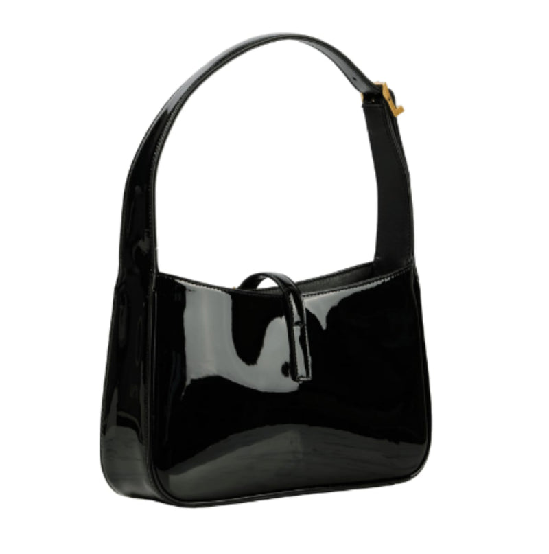 Saint Laurent Bag | Le 5 À 7 Hobo Bag In Patent Leather.