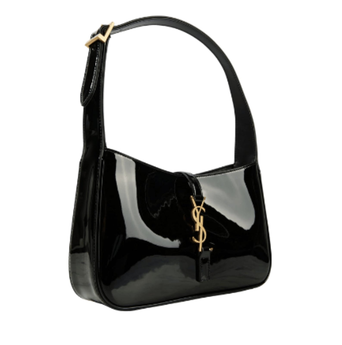 Saint Laurent Bag | Le 5 À 7 Hobo Bag In Patent Leather.