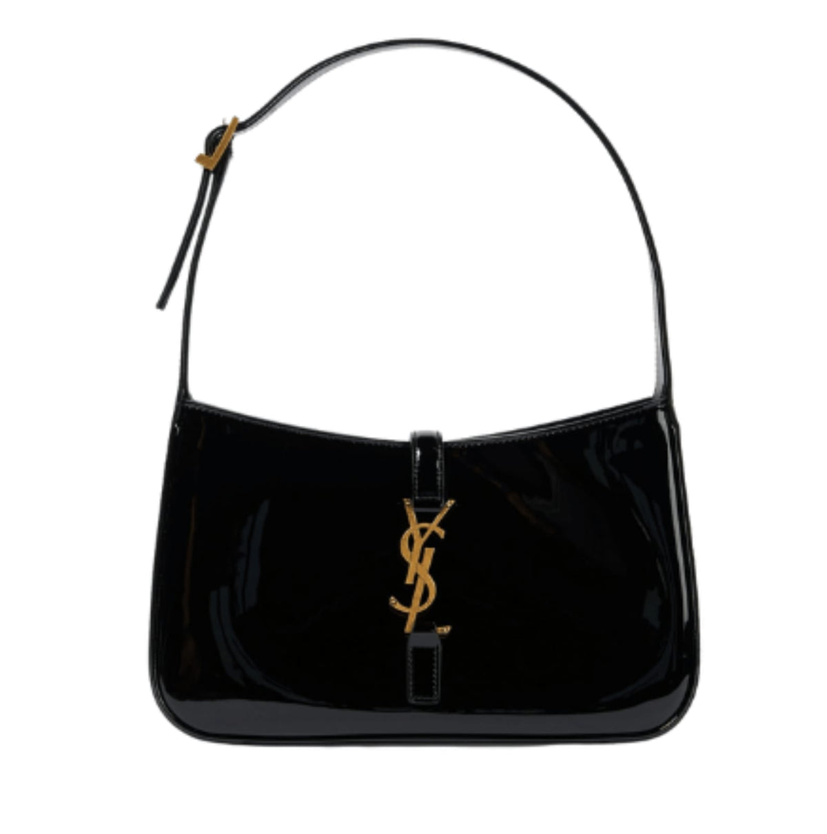 Saint Laurent Bag | Le 5 À 7 Hobo Bag In Patent Leather.