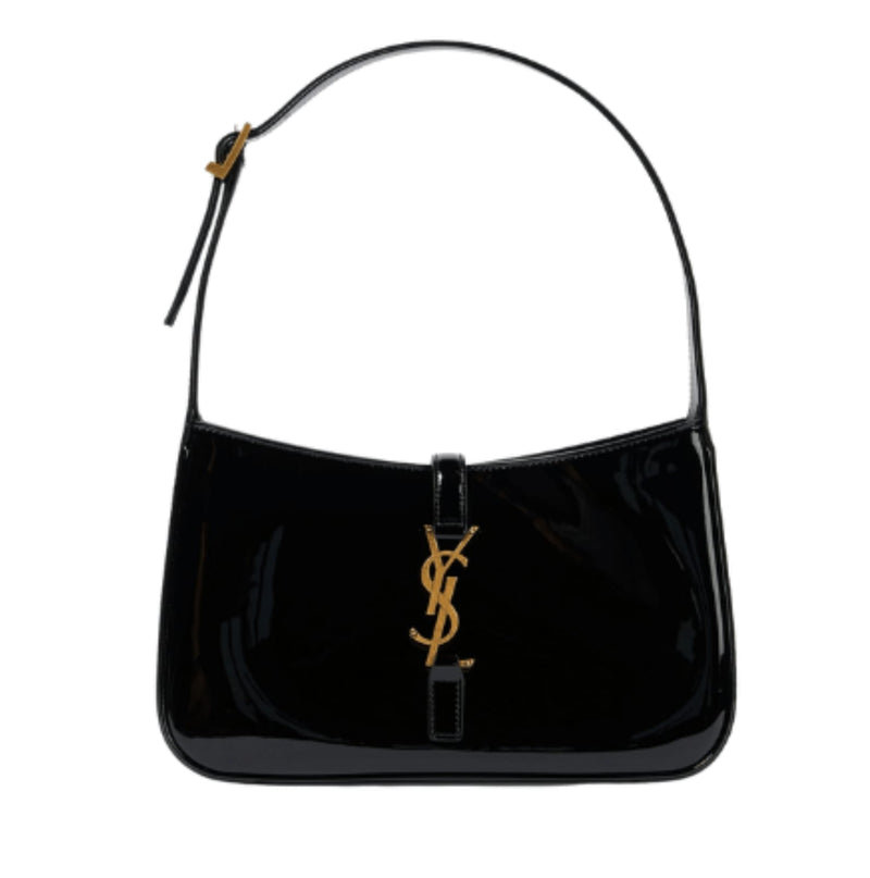 Saint Laurent Bag | Le 5 À 7 Hobo Bag In Patent Leather.