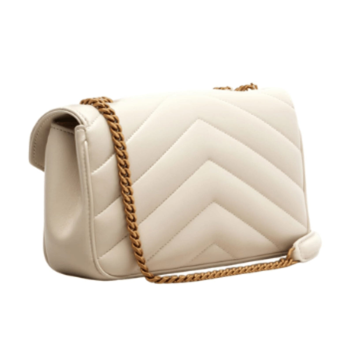Saint Laurent Bag | Loulou Mini Chain Bag In Quilted Lambskin Leather