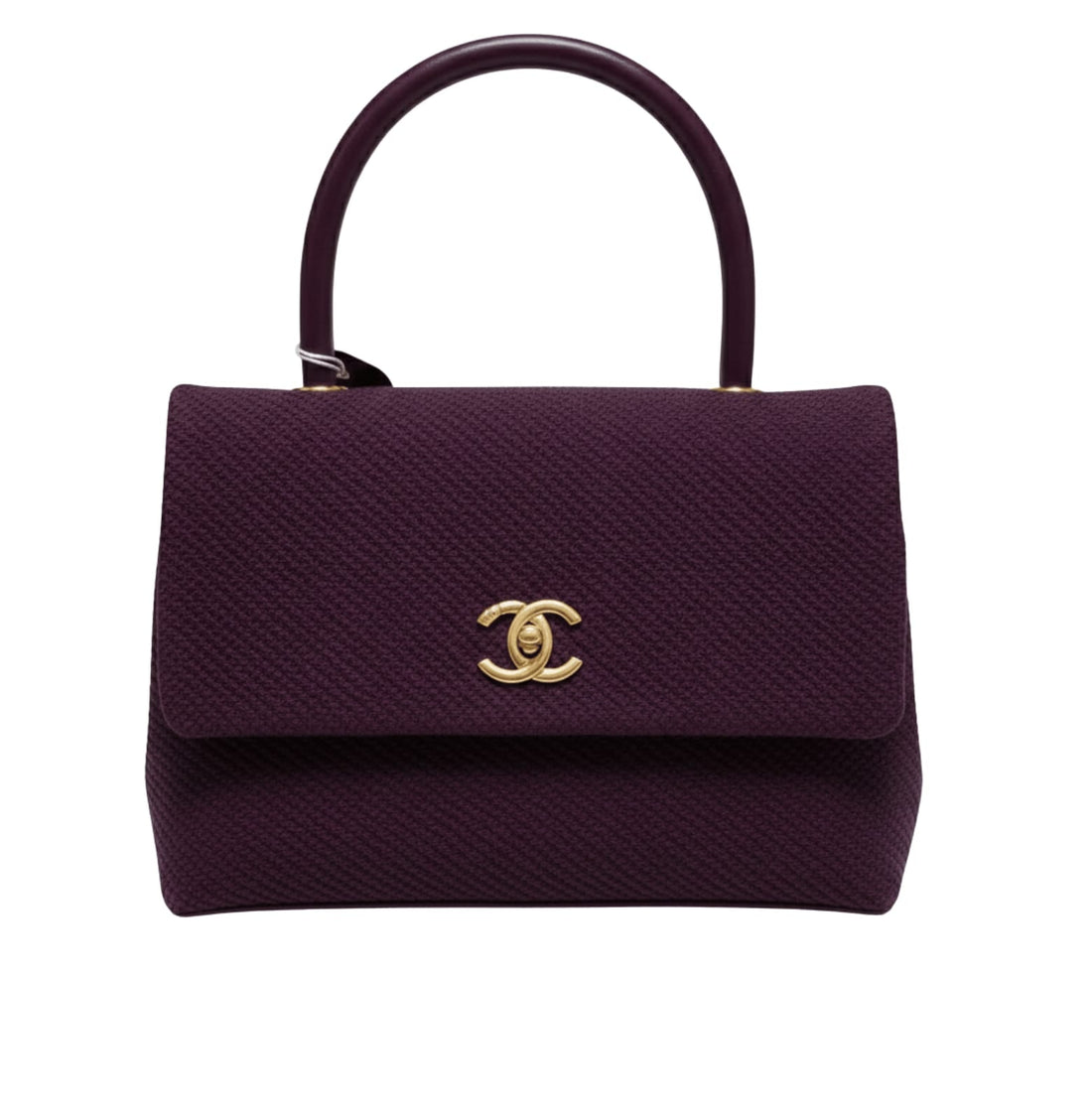 Chanel Bag | Coco Handle Top Handle Bag.