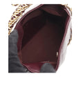 Chanel Bag | Hobo Bag In A Deep Burgundy, Quilted Leather With Gold-tone Hardware.