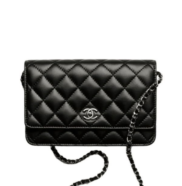 Chanel Bag | Classic Wallet Black Leather