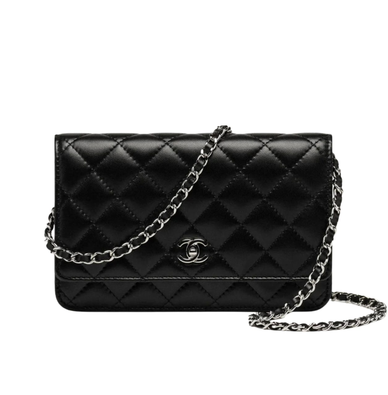Chanel Bag | Classic Wallet Black Leather