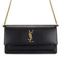 Saint Laurent Bag | Sunset Bag.made From Smooth Or Crocodile-embossed Calfskin Leather