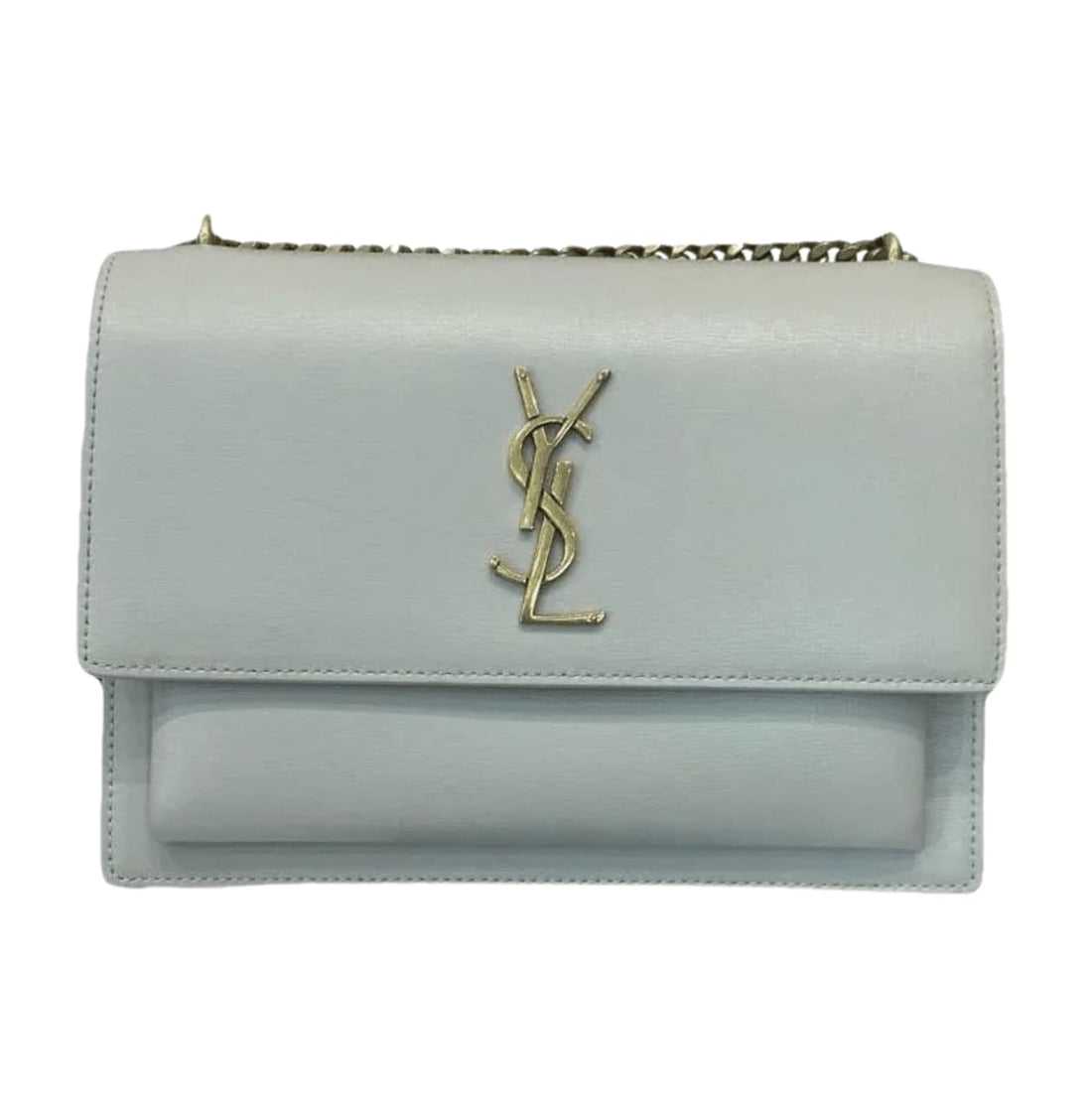 Saint Laurent Bag | Sunset Medium Leather Shoulder Bag.