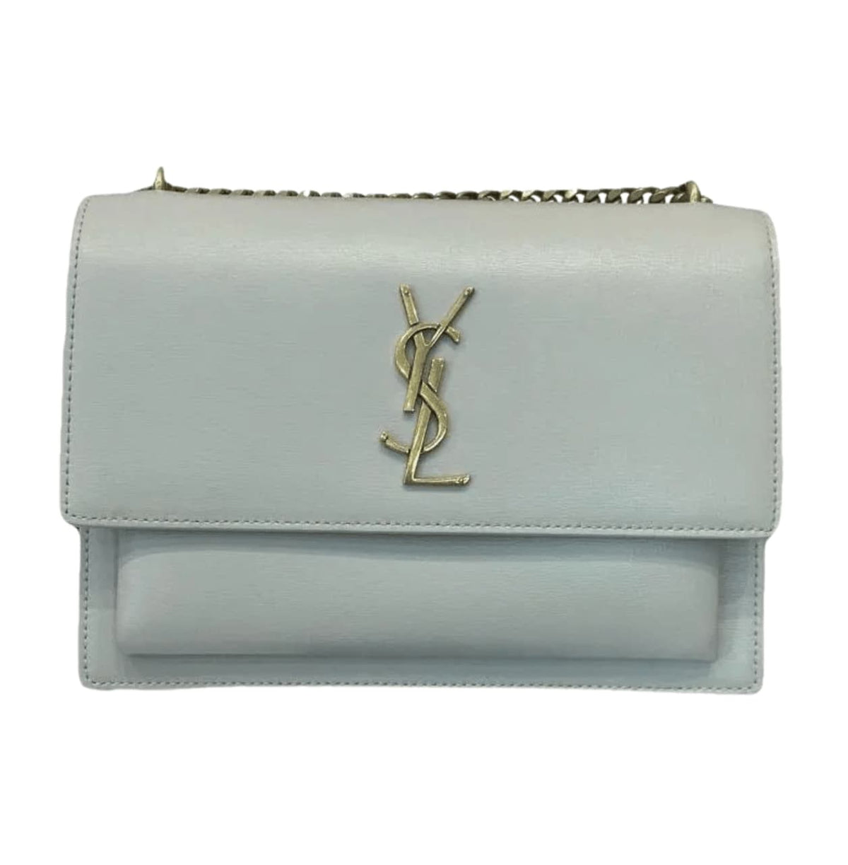 Saint Laurent Bag | Sunset Medium Leather Shoulder Bag.