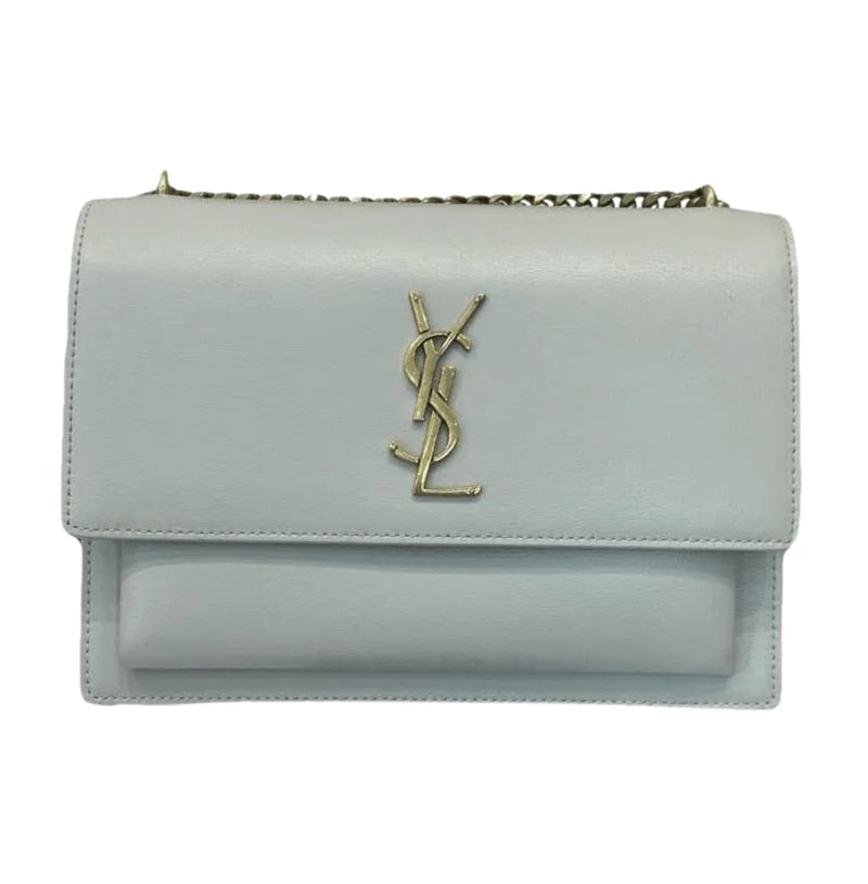 Saint Laurent Bag | Sunset Medium Leather Shoulder Bag.