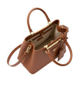 Prada Bag | Galleria Saffiano Leather Bag In A Tan Or Brown Color