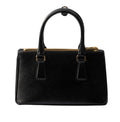 Prada Bag | Galleria Mini Bag Black Saffiano Leather