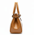 Prada Bag | Bonnie Medium Leather Handbag Brown Camel Color