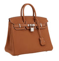 Hermès Bag  | Birkin 25 Bag In Gold Togo