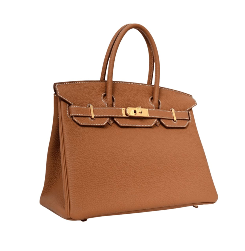 Hermès Bag | Birkin 25 Handbag In Gold Togo